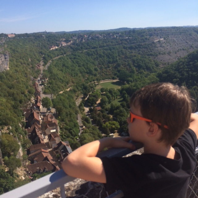 vue rempart rocamadour