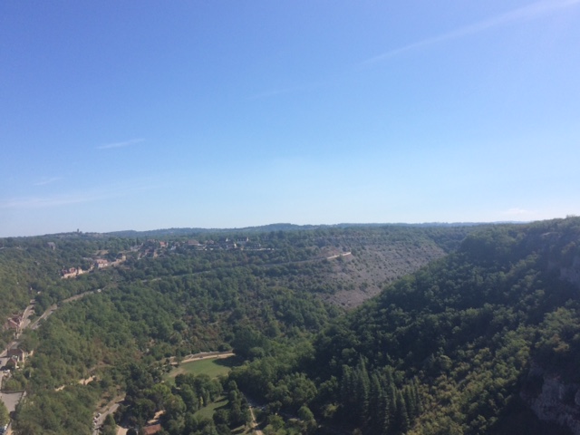 vue rocamadour remparts