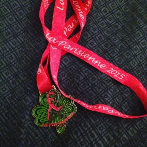 Medaille La Parisienne 2015