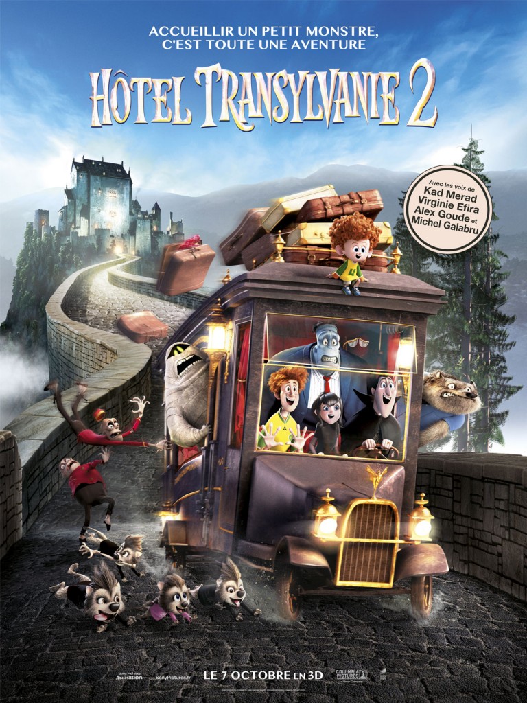 hotel transylvanie affiche