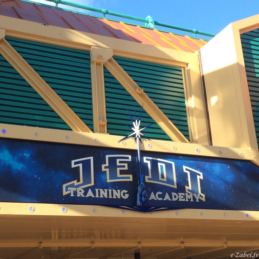 Jedi academy disneyland paris