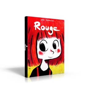 Rouge-livre enfant