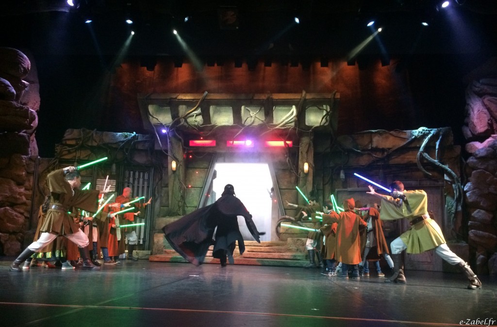 jedi academy disneyland spectacle