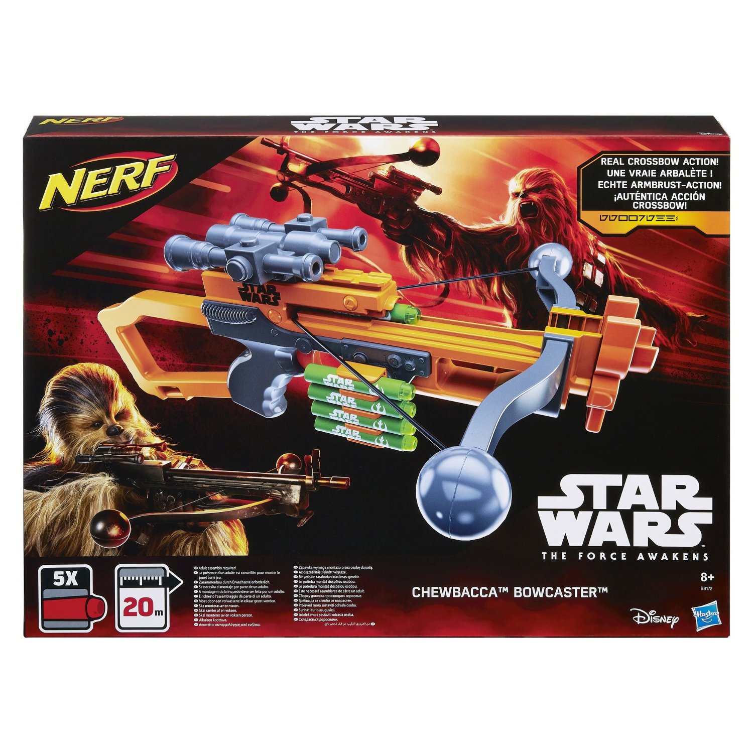 nerf star wars noel