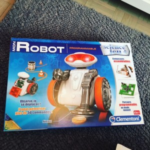 Robot 9 ans