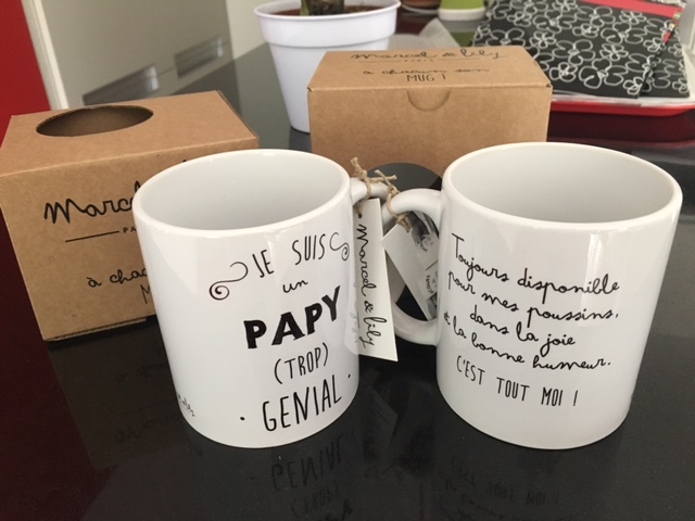 mug papy mamie